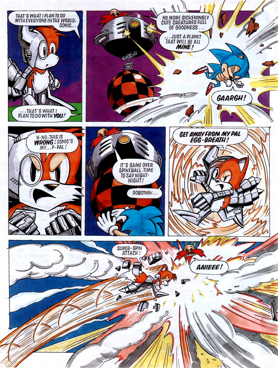 Sonic - The Comic Issue No. 002 Page 7